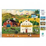 Buffalo Games - Charles Wysocki - House Movers - 1000 Piece Jigsaw Puzzle