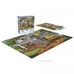 Buffalo Games - Charles Wysocki - Pigeon Pals - 1000 Piece Jigsaw Puzzle