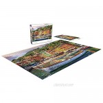 Buffalo Games - Come Sail Away - Portofino Italy - 2000 Piece Jigsaw Puzzle