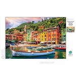 Buffalo Games - Come Sail Away - Portofino Italy - 2000 Piece Jigsaw Puzzle