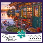 Buffalo Games - Darrell Bush - Summertime - 1000 Piece Jigsaw Puzzle