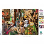 Buffalo Games - Puppy Workshed - 300 Large Piece Jigsaw Puzzle