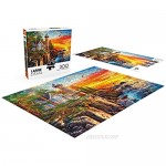 Buffalo Games - Rocky Cliff Lighthouse - 300 Large Piece Jigsaw Puzzle