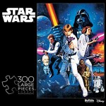 Buffalo Games Star Wars A New Hope - 300 Large Piece Jigsaw Puzzle Multicolor 21.25L X 15W