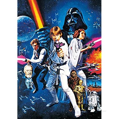 Buffalo Games Star Wars A New Hope - 300 Large Piece Jigsaw Puzzle Multicolor  21.25"L X 15"W