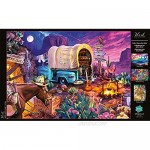 Buffalo Games - Wild West Camp - 300 Large Piece Jigsaw Puzzle