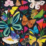 Butterflies Illuminated 500 Piece Glow in The Dark Family Puzzle