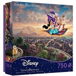 Ceaco Thomas Kinkade The Disney Collection Aladdin Jigsaw Puzzle 750 Pieces Basic 5