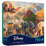 Ceaco Thomas Kinkade The Disney Collection Dumbo Jigsaw Puzzle 750 Pieces