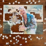 Joe Exotic Tiger King Puzzle - Jigsaw Puzzles for Adults 500 Piece - Funny Puzzles Funny Gifts & Gag Gifts