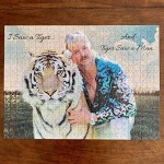 Joe Exotic Tiger King Puzzle - Jigsaw Puzzles for Adults 500 Piece - Funny Puzzles Funny Gifts & Gag Gifts