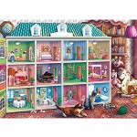 MasterPieces Inside Out 1000 Puzzles Collection - Sophia's Doll House 1000 Piece Jigsaw Puzzle