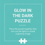 Mudpuppy Space Illuminated 500 Piece Glow in the Dark Jigsaw Puzzle for Kids and Families Family Puzzle with Glow in the Dark Space Theme