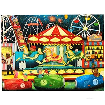 Page Publications Collection - Amusement Park Jigsaw Puzzles 300 Pieces for Adults - Games for Adults  Teens and Kids