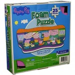 Peppa Pig Foam Puzzle - 25 Pieces