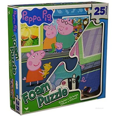 Peppa Pig Foam Puzzle - 25 Pieces
