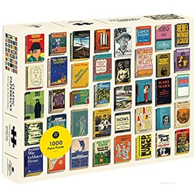 Princeton Architectural Press Classic Paperbacks 1 000 Piece Jigsaw Puzzle