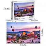 Puzzles for Adults Jigsaw Puzzles 1000 Pieces for Adults Kids–Hot Air Balloons Landscape Style Jigsaw Puzzle Game Toys Gift