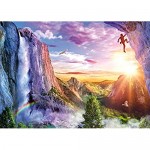 Ravensburger 16452 Climber's Delight 1000 Piece Puzzle for Adults - Every Piece is Unique Softclick Technology Means Pieces Fit Together Perfectly