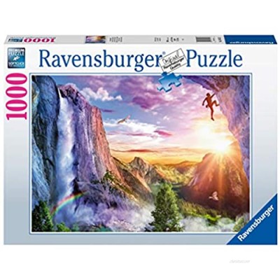 Ravensburger 16452 Climber's Delight 1000 Piece Puzzle for Adults - Every Piece is Unique  Softclick Technology Means Pieces Fit Together Perfectly