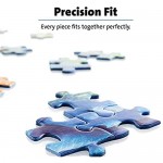 Ravensburger 16794 Hello Doggie - 500 PC Puzzles Large Format for Adults – Every Piece is Unique Softclick Technology Means Pieces Fit Together Perfectly