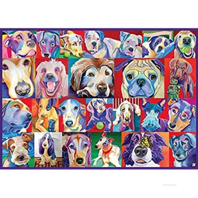 Ravensburger 16794 Hello Doggie - 500 PC Puzzles Large Format for Adults – Every Piece is Unique  Softclick Technology Means Pieces Fit Together Perfectly