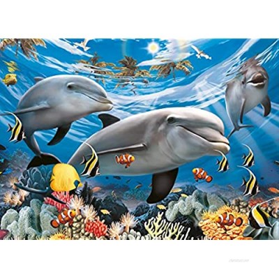 Ravensburger Caribbean Smile 60 Piece Jigsaw Puzzle for Kids – Every Piece is Unique  Pieces Fit Together Perfectly