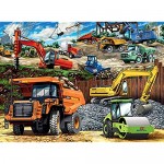 Ravensburger Construction Vehicles 100 Piece Puzzles for Kids Every Piece is Unique Pieces Fit Together Perfectly