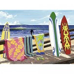 Ravensburger Hang Loose 500 Piece Jigsaw Puzzle for Adults – Every Piece is Unique Softclick Technology Means Pieces Fit Together Perfectly