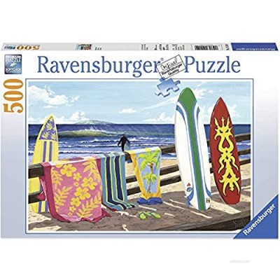 Ravensburger Hang Loose 500 Piece Jigsaw Puzzle for Adults – Every Piece is Unique  Softclick Technology Means Pieces Fit Together Perfectly