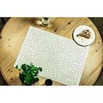 Ravensburger Krypt Silver 654 Piece Blank Jigsaw Puzzle Challenge for Adults – Every Piece is Unique Softclick Technology Means Pieces Fit Together Perfectly