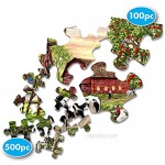 Springbok 100 Piece Jigsaw Puzzle Barnyard Animals