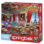 Springbok 1000 Piece Jigsaw Puzzle Palace in Paris