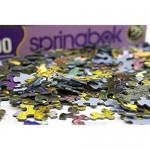 Springbok Puzzles - Paris Sunset - 1000 Piece Jigsaw Puzzle - Large 30 Inches by 24 Inches Puzzle - Made in USA - Unique Cut Interlocking Pieces