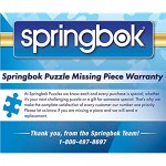 Springbok Puzzles - The Hunting Lodge - 1000 Piece Jigsaw Puzzle - Large 30 Inches by 24 Inches Puzzle - Made in USA - Unique Cut Interlocking Pieces