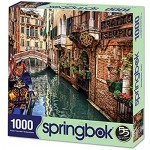 Springbok's 1000 Piece Jigsaw Puzzle Sempione Italy