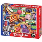 Springbok's 1000 Piece Jigsaw Puzzle Snack Treats