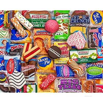 Springbok's 1000 Piece Jigsaw Puzzle Snack Treats