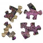 Springbok's 500 Piece Jigsaw Puzzle Garden Stairway Multi