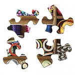 Springbok's 500 Piece Jigsaw Puzzle The Sewing Box Multi