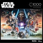 Star Wars - If Skywalker Returns The New Jedi Will Rise - 1000 Piece Jigsaw Puzzle