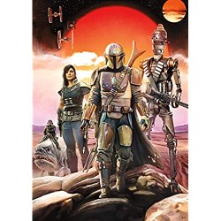 Star Wars - The Mandalorian - Bounty Hunting is A Complicated Profession… - 500 Piece Jigsaw Puzzle