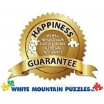 White Mountain Puzzles Life in the 60's - 1000 Piece Jigsaw Puzzle