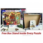 White Mountain Puzzles Travel The World - 550 Piece Jigsaw Puzzle