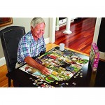 White Mountain Puzzles United States of America - 1000 Piece Jigsaw Puzzle