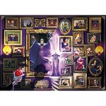 WOGE Puzzle Evil Queen 1000 Pieces - Every Piece is Unique Softclick Technology Means Pieces Fit Together Perfectly