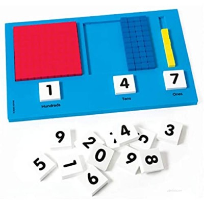 Didax Educational Resources Base Ten Place Value Frame