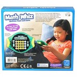 Educational Insights Math Whiz - Electronic Math Game: Addition Subtraction Multiplication & Division Ages 6+