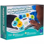 Educational Insights Multiplication Slam Practice Multiplication Facts Math Game Five Games in One Ages 8+