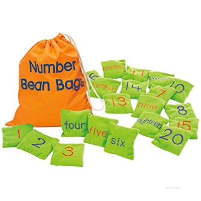 Educational Insights Number Beanbags  Learn 123s  Toddler Toys  Preschool Toys